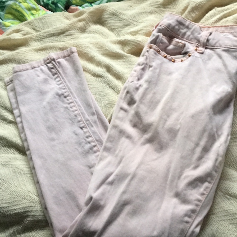Pink jeans - Picture 2 of 2